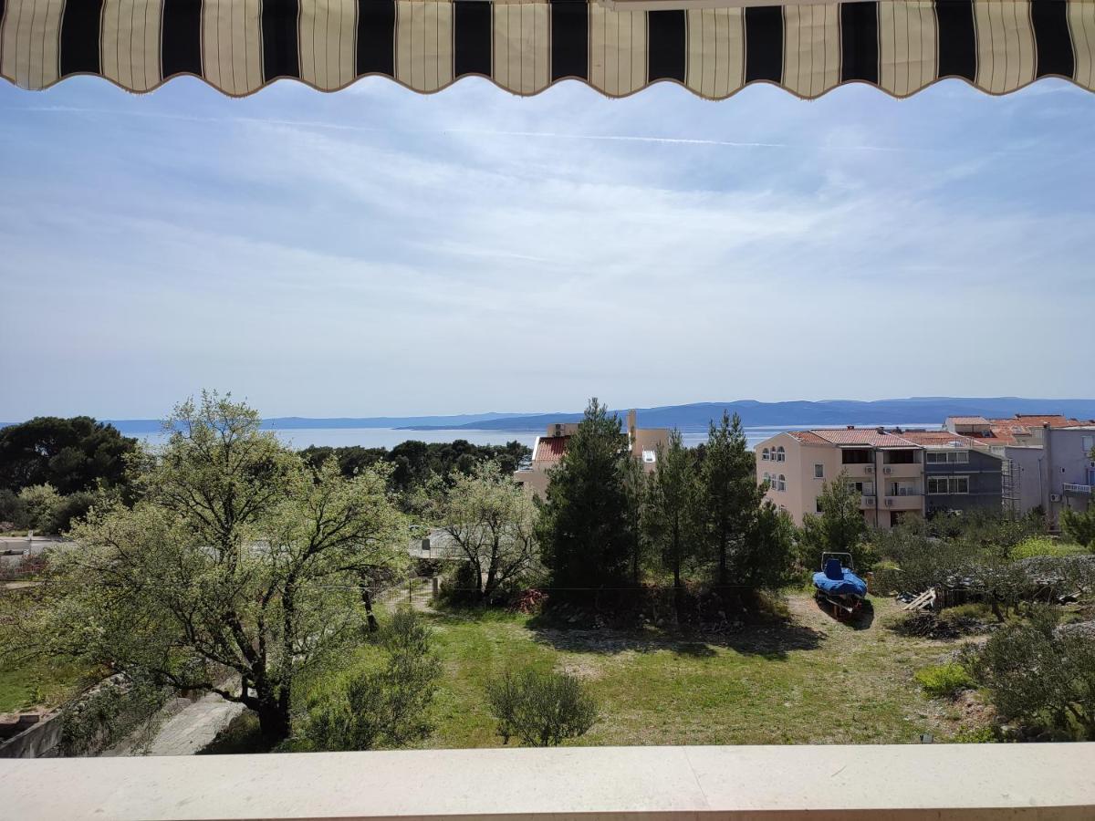 Apartmani Josipa Baška Voda Exterior foto