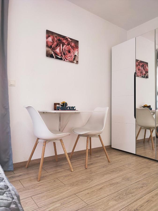 Apartmani Josipa Baška Voda Exterior foto