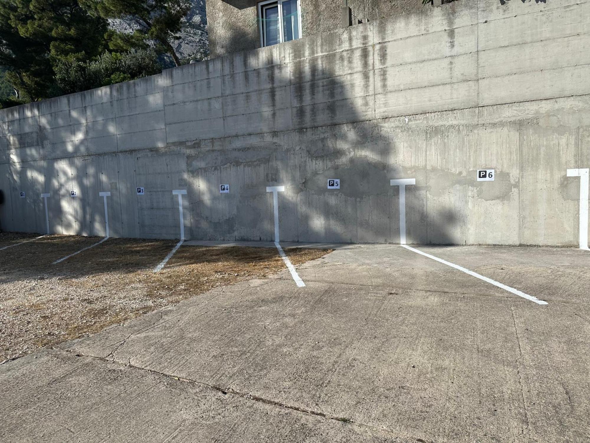 Apartmani Josipa Baška Voda Exterior foto
