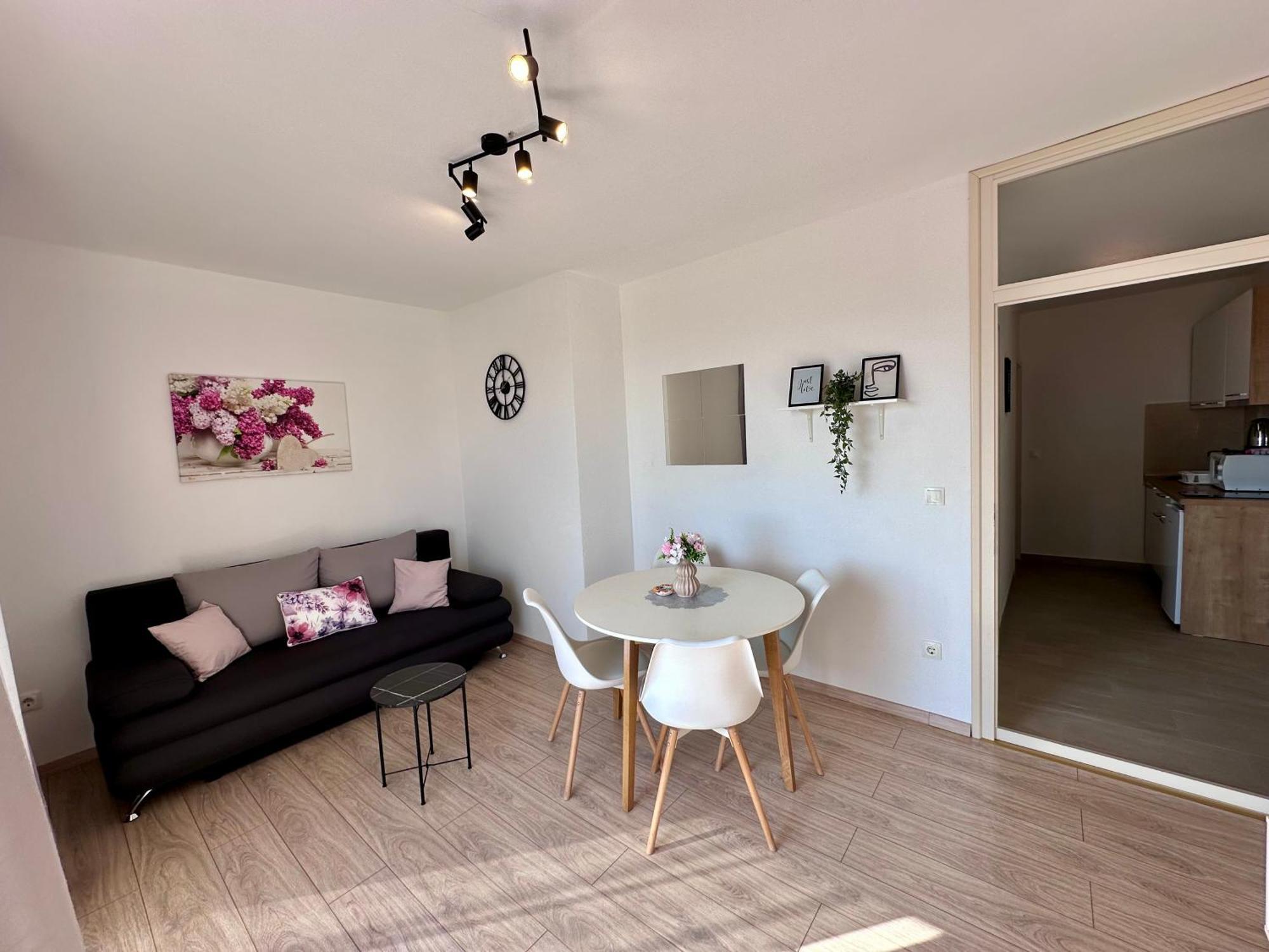 Apartmani Josipa Baška Voda Exterior foto
